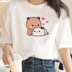 Camiseta de Bubu Dudu Corazones