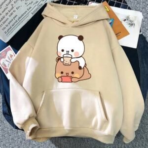 Sudadera con capucha de Bubu y Dudu