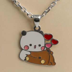 Bubu y Dudu Collar de plata